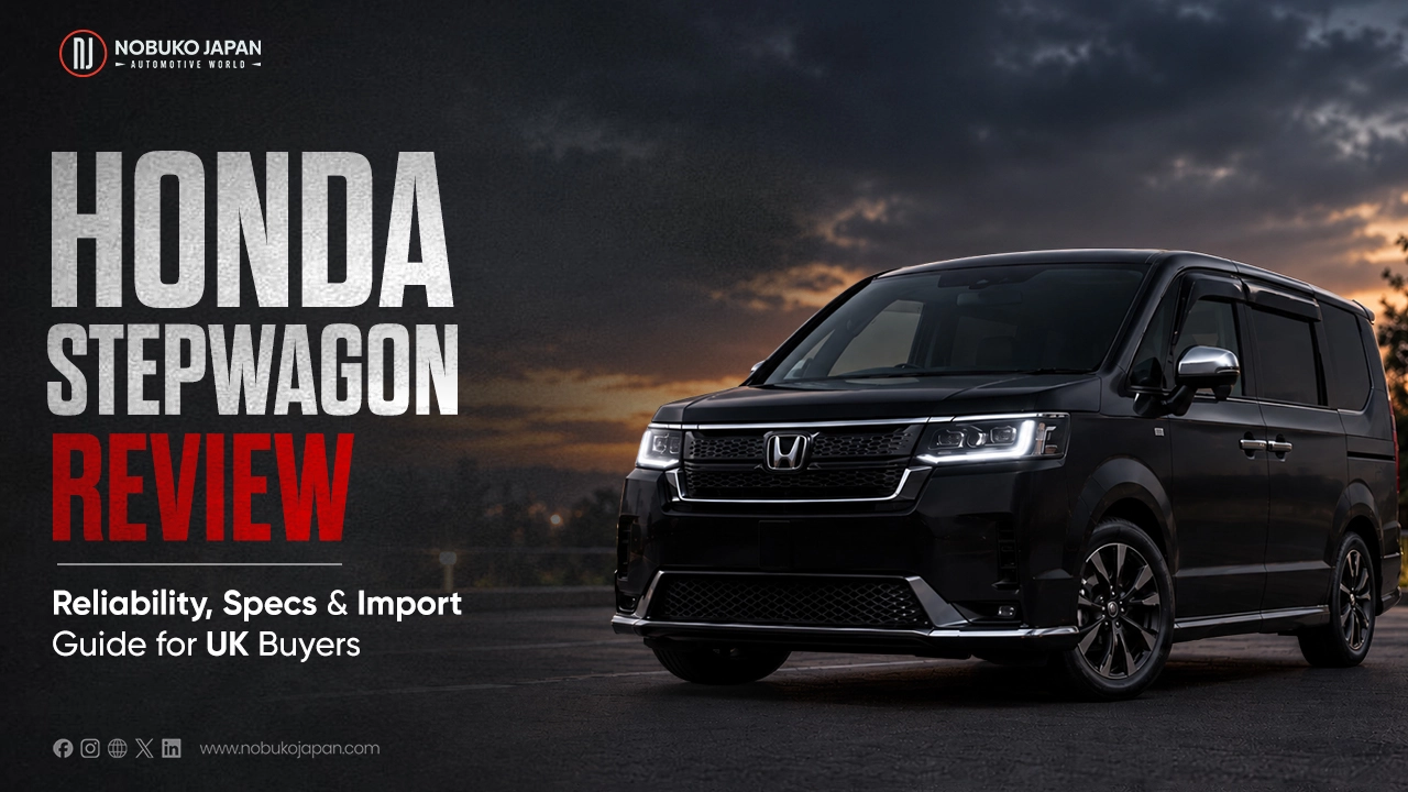 Honda Stepwagon Review: Reliability, Specs & Import Guide for UK Buyers